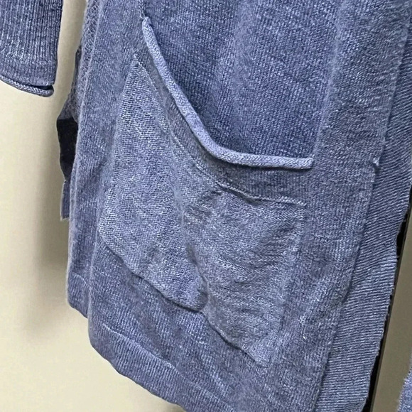 White Stuff Longline Knit Long Sleeve Cardigan - Picture 6 of 13